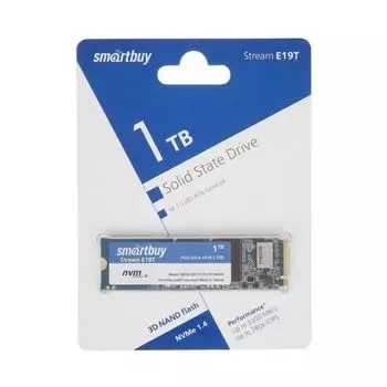 Накопитель SSD Smartbuy Stream E19T 1.0Tb (SBSSD-001TT-PH19T-M2P4)