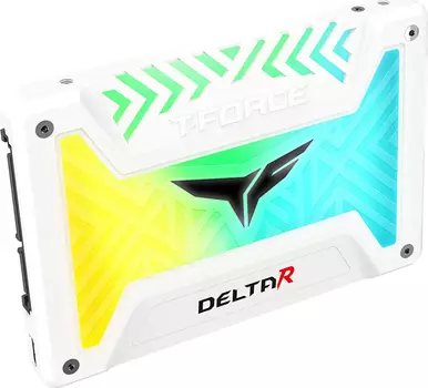 Накопитель SSD Team Group Delta R 250Gb (T253TR250G3C415) White