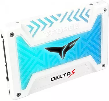 Накопитель SSD Team Group Delta S 500Gb (T253TR500G3C412) White