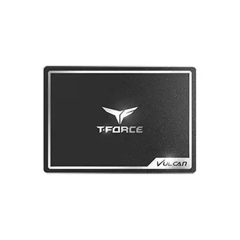 Накопитель SSD Team Group T-Force Vulcan 500Gb (T253TV500G3C301) Black