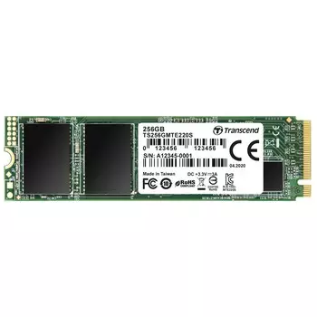 Накопитель SSD Transcend 256GB (TS256GMTE220S)