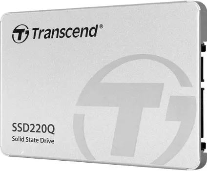 Накопитель SSD Transcend SSD220Q 500Gb (TS500GSSD220Q)