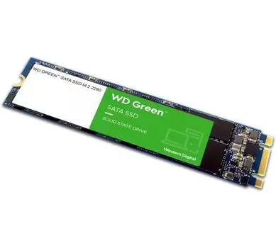 Накопитель SSD WD 480GB Green (WDS480G3G0B)