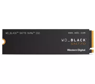 Накопитель SSD WD Black SN770 1TB M2.2280 NVMe (WDS100T3X0E)