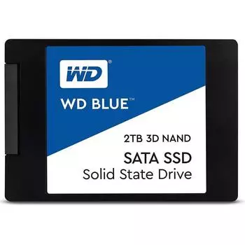 Накопитель SSD WD Blue 2Tb (WDS200T2B0A)