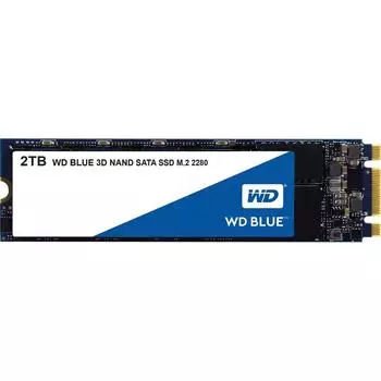 Накопитель SSD WD Blue 2Tb (WDS200T2B0B)