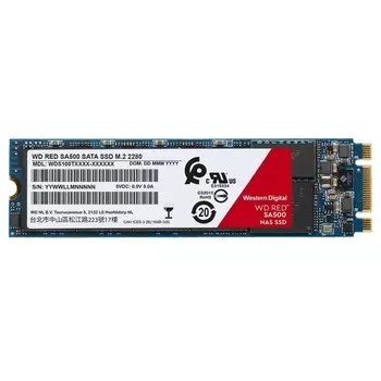 Накопитель SSD WD Red SA500 1Tb (WDS100T1R0B)