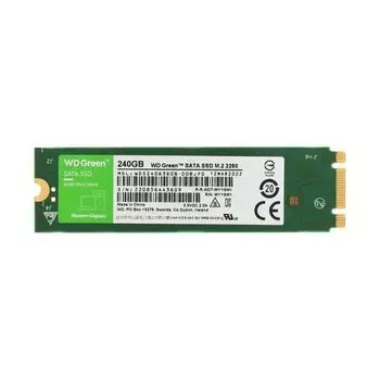 Накопитель SSD WD SATA2.5" 240GB SLC GREEN (WDS240G3G0B)