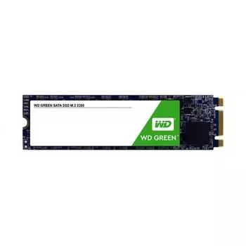 Накопитель SSD Western Digital Green 120Gb M.2 (WDS120G2G0B)
