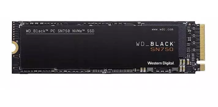 Накопитель SSD Western Digital SN750 4ТБ (WDS400T3X0C)