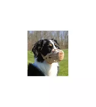 Намордник TRIXIE пластик M 22 см ( Мюнстерлендер )