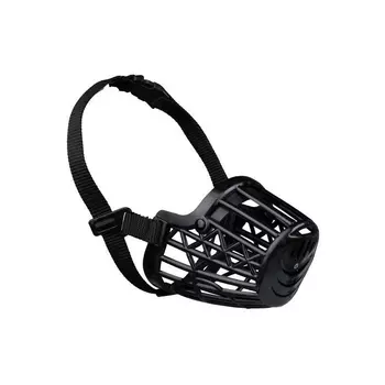 Намордник TRIXIE пластик S 17 см (Фокс-терьер )