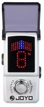 Напольный тюнер Joyo JF-326-IronTune