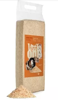 Наполнитель опилки Little One 500 гр