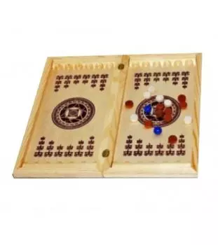 Нарды малые арт. НК-3 (290*145*35) /17