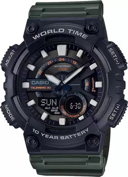 Наручные часы Casio AEQ-110W-3A