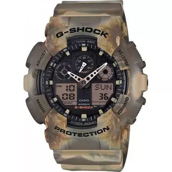 Наручные часы Casio G-Shock GA-100MM-5A