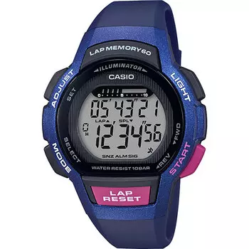 Наручные часы Casio LWS-1000H-2AVEF