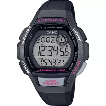 Наручные часы Casio LWS-2000H-1AVEF