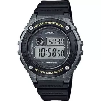 Наручные часы Casio Standart W-216H-1B