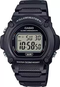 Наручные часы Casio W-219H-1AVEF