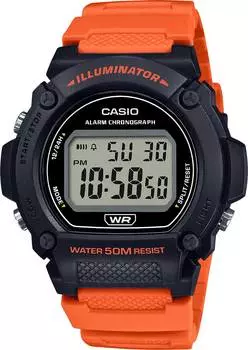 Наручные часы Casio W-219H-4AVEF