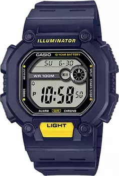 Наручные часы Casio W-737H-2A
