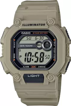 Наручные часы Casio W-737HX-5A