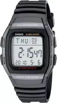Наручные часы Casio W-96H-1B