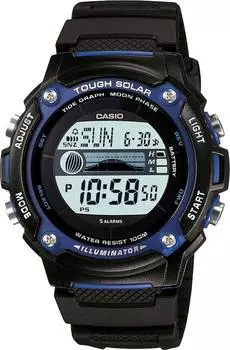 Наручные часы Casio W-S210H-1AVEG