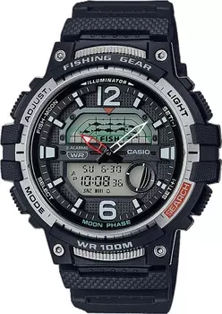Наручные часы Casio WSC-1250H-1AVEF