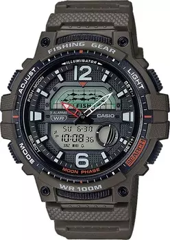Наручные часы Casio WSC-1250H-3AVEF