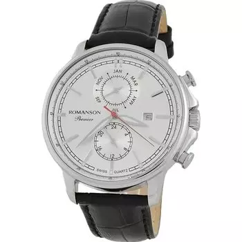 Наручные часы Romanson PB3251FMW(WH)BK