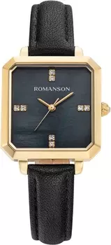 Наручные часы Romanson RL0B14LLG(BK)