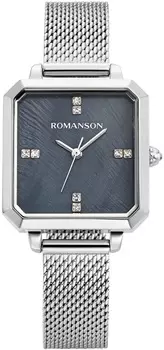 Наручные часы Romanson RM0B14LLW(BK)