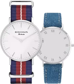 Наручные часы Romanson TL6A30UUW(WH)BUR