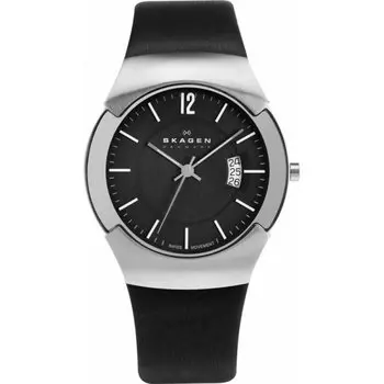 Наручные часы Skagen Leather 981XLSLB