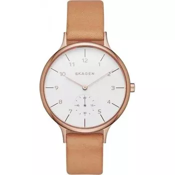Наручные часы Skagen Leather SKW2405