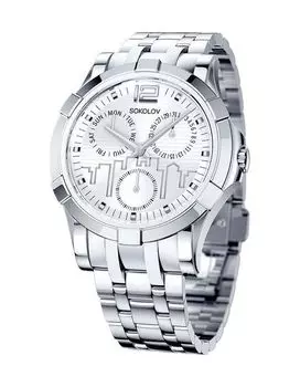 Наручные часы Sokolov 304.71.00.000.01.01.2