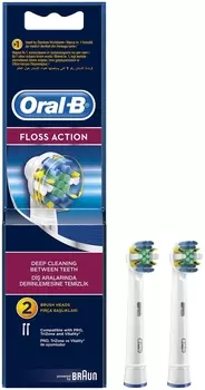 Насадка для эл. зубн/щ. Braun Oral-B EB25RB FlossAction 2 шт
