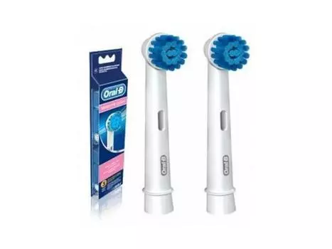 Насадка для детской зубн/щ. Braun Oral-B EB17s Sens.Clean 2 шт