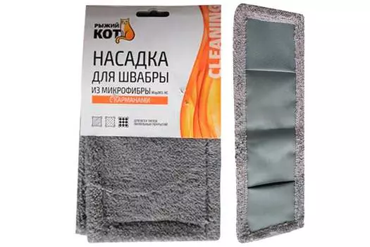 Насадка для швабры из микрофибры MopM3-HС