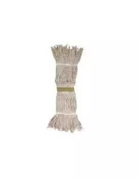 Насадка МОП Кентукки для швабры, хлопок/полиэстер, длина ворса 37см, вес 400г, ЛАЙМА, 601512
