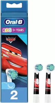 Насадки для эл. зубн/щ. Braun Oral-B Kids EB10S 2K Cars 2 шт
