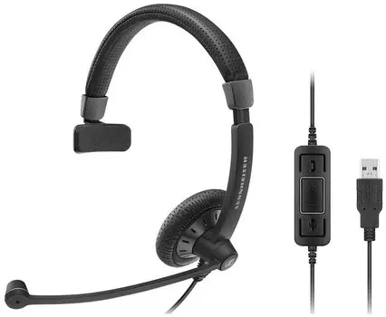 Нашуники Sennheiser SC 40 USB MS BLACK 506498