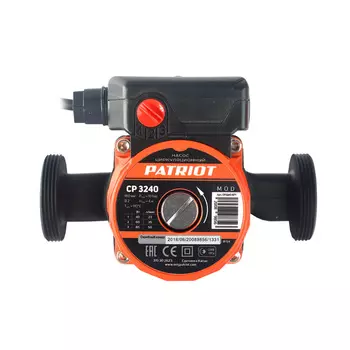 Насос циркуляционный напорный Patriot CP 3240 85Вт 3000л/час