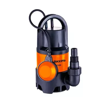 Насос погружной дренажный Вихрь ДН-1100