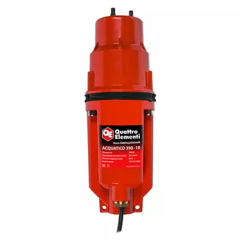 Насос вибрационный Quattro Elementi Acquatico 390 (10м)