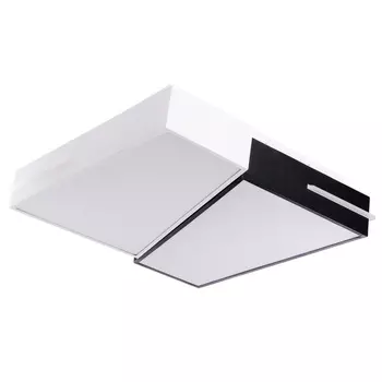 Настенно-потолочный светильник Arte lamp Multi-Piazza A8091PL-1BK