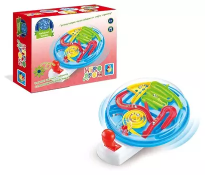 Настольная игра 1Toy "Лабиринт змейка"